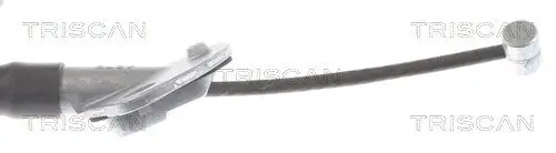 Seilzug, Feststellbremse hinten links TRISCAN 8140 131351 Bild Seilzug, Feststellbremse hinten links TRISCAN 8140 131351