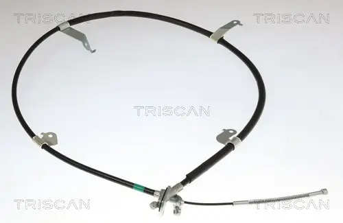 Seilzug, Feststellbremse hinten links TRISCAN 8140 131361