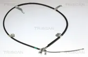 Seilzug, Feststellbremse hinten links TRISCAN 8140 131361