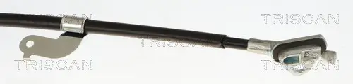 Seilzug, Feststellbremse hinten links TRISCAN 8140 131361 Bild Seilzug, Feststellbremse hinten links TRISCAN 8140 131361
