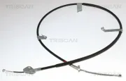 Seilzug, Feststellbremse hinten rechts TRISCAN 8140 131362