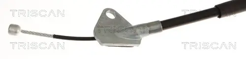 Seilzug, Feststellbremse hinten rechts TRISCAN 8140 131362 Bild Seilzug, Feststellbremse hinten rechts TRISCAN 8140 131362