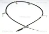 Seilzug, Feststellbremse hinten links TRISCAN 8140 131363 Bild Seilzug, Feststellbremse hinten links TRISCAN 8140 131363