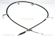 Seilzug, Feststellbremse hinten links TRISCAN 8140 131363