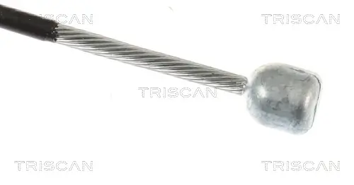 Seilzug, Feststellbremse hinten links TRISCAN 8140 131363 Bild Seilzug, Feststellbremse hinten links TRISCAN 8140 131363