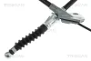 Seilzug, Feststellbremse hinten links TRISCAN 8140 131363 Bild Seilzug, Feststellbremse hinten links TRISCAN 8140 131363
