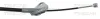 Seilzug, Feststellbremse hinten links TRISCAN 8140 131363 Bild Seilzug, Feststellbremse hinten links TRISCAN 8140 131363
