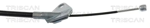 Seilzug, Feststellbremse hinten links TRISCAN 8140 131363 Bild Seilzug, Feststellbremse hinten links TRISCAN 8140 131363