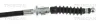 Seilzug, Feststellbremse hinten links TRISCAN 8140 131363 Bild Seilzug, Feststellbremse hinten links TRISCAN 8140 131363