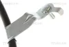 Seilzug, Feststellbremse hinten links TRISCAN 8140 131363 Bild Seilzug, Feststellbremse hinten links TRISCAN 8140 131363