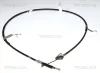 Seilzug, Feststellbremse hinten links TRISCAN 8140 131367