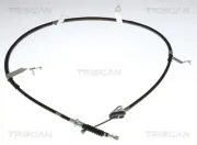 Seilzug, Feststellbremse hinten links TRISCAN 8140 131367