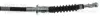 Seilzug, Feststellbremse hinten links TRISCAN 8140 131367 Bild Seilzug, Feststellbremse hinten links TRISCAN 8140 131367