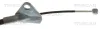 Seilzug, Feststellbremse hinten links TRISCAN 8140 131367 Bild Seilzug, Feststellbremse hinten links TRISCAN 8140 131367