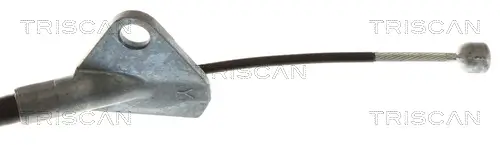 Seilzug, Feststellbremse hinten links TRISCAN 8140 131367 Bild Seilzug, Feststellbremse hinten links TRISCAN 8140 131367