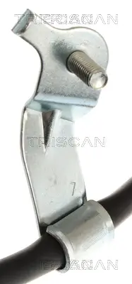 Seilzug, Feststellbremse hinten links TRISCAN 8140 131367 Bild Seilzug, Feststellbremse hinten links TRISCAN 8140 131367