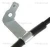 Seilzug, Feststellbremse hinten links TRISCAN 8140 131367 Bild Seilzug, Feststellbremse hinten links TRISCAN 8140 131367