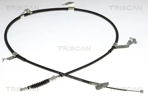 Seilzug, Feststellbremse hinten rechts TRISCAN 8140 131368 Bild Seilzug, Feststellbremse hinten rechts TRISCAN 8140 131368