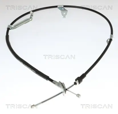 Seilzug, Feststellbremse hinten links TRISCAN 8140 131369