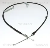 Seilzug, Feststellbremse hinten links TRISCAN 8140 131369