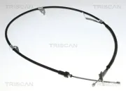 Seilzug, Feststellbremse hinten rechts TRISCAN 8140 131370