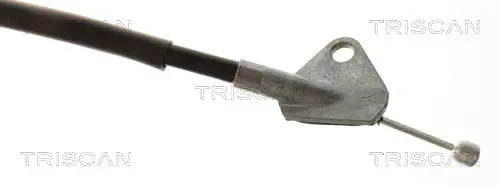 Seilzug, Feststellbremse hinten rechts TRISCAN 8140 131370 Bild Seilzug, Feststellbremse hinten rechts TRISCAN 8140 131370
