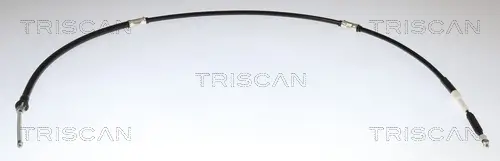 Seilzug, Feststellbremse hinten links TRISCAN 8140 131371