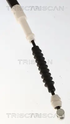 Seilzug, Feststellbremse hinten links TRISCAN 8140 131371 Bild Seilzug, Feststellbremse hinten links TRISCAN 8140 131371