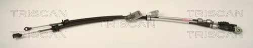 Seilzug, Schaltgetriebe TRISCAN 8140 13702