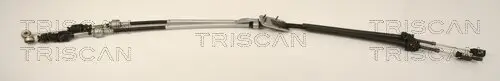 Seilzug, Schaltgetriebe TRISCAN 8140 13703