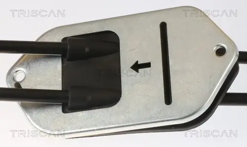 Seilzug, Schaltgetriebe TRISCAN 8140 13713 Bild Seilzug, Schaltgetriebe TRISCAN 8140 13713