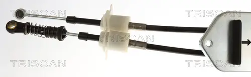Seilzug, Schaltgetriebe TRISCAN 8140 13717 Bild Seilzug, Schaltgetriebe TRISCAN 8140 13717