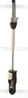 Seilzug, Schaltgetriebe TRISCAN 8140 13718 Bild Seilzug, Schaltgetriebe TRISCAN 8140 13718