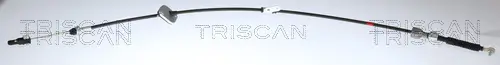Seilzug, Schaltgetriebe TRISCAN 8140 13718 Bild Seilzug, Schaltgetriebe TRISCAN 8140 13718