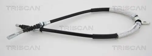 Seilzug, Feststellbremse hinten links TRISCAN 8140 141100 Bild Seilzug, Feststellbremse hinten links TRISCAN 8140 141100