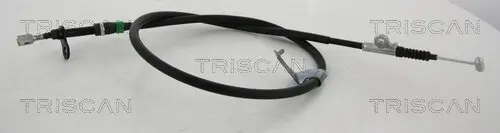 Seilzug, Feststellbremse hinten rechts TRISCAN 8140 141150 Bild Seilzug, Feststellbremse hinten rechts TRISCAN 8140 141150