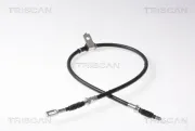 Seilzug, Feststellbremse hinten links TRISCAN 8140 141161
