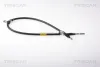 Seilzug, Feststellbremse hinten links TRISCAN 8140 141162