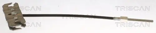 Seilzug, Feststellbremse vorne TRISCAN 8140 141167