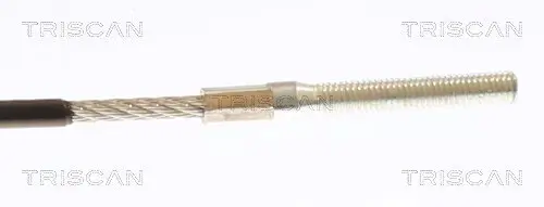 Seilzug, Feststellbremse vorne TRISCAN 8140 141176 Bild Seilzug, Feststellbremse vorne TRISCAN 8140 141176