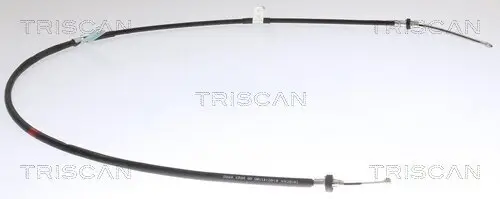 Seilzug, Feststellbremse hinten links TRISCAN 8140 141180