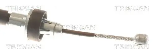 Seilzug, Feststellbremse hinten links TRISCAN 8140 141180 Bild Seilzug, Feststellbremse hinten links TRISCAN 8140 141180
