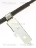 Seilzug, Feststellbremse hinten links TRISCAN 8140 141180 Bild Seilzug, Feststellbremse hinten links TRISCAN 8140 141180