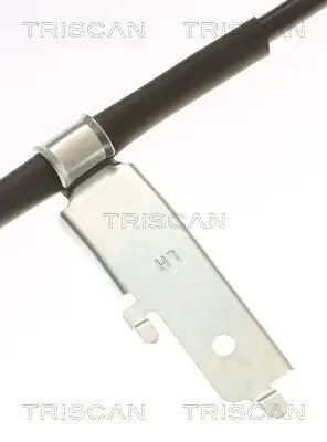 Seilzug, Feststellbremse hinten links TRISCAN 8140 141180 Bild Seilzug, Feststellbremse hinten links TRISCAN 8140 141180