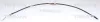 Seilzug, Feststellbremse hinten links TRISCAN 8140 141183 Bild Seilzug, Feststellbremse hinten links TRISCAN 8140 141183