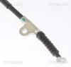 Seilzug, Feststellbremse hinten links TRISCAN 8140 141183 Bild Seilzug, Feststellbremse hinten links TRISCAN 8140 141183