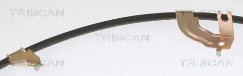 Seilzug, Feststellbremse hinten links TRISCAN 8140 141183 Bild Seilzug, Feststellbremse hinten links TRISCAN 8140 141183