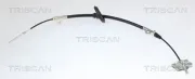 Seilzug, Feststellbremse vorne TRISCAN 8140 141192