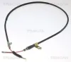 Seilzug, Feststellbremse hinten links TRISCAN 8140 14134