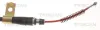 Seilzug, Feststellbremse hinten links TRISCAN 8140 14134 Bild Seilzug, Feststellbremse hinten links TRISCAN 8140 14134
